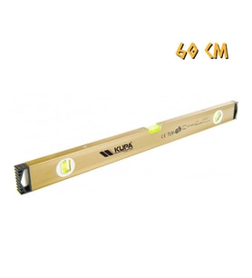 Kupa Profesyonel Mıknatıslı Su Terazisi Alüminyum - 60 cm.