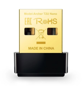TP-LINK ARCHER T2U NANO AC600 WIRELESS USB ADAPTOR