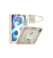 İpad Pro 11 (2020) Kılıf Strap New Tablet Kapak - Pembe