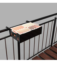 Portatif Askılı Balkon Mangalı