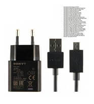 Sony Xperia M4 Aqua E2303 Şarj Aleti ve Data Kablosu UCH10 Micro USB