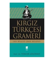 Kırgız Türkçesi Grameri