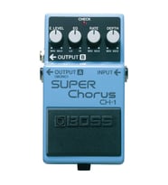Boss CH-1 Chorus Compact Pedal