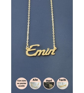Emin İsimli Kolye