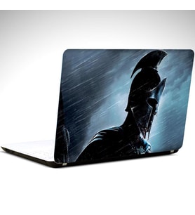 300 Spartalı Laptop Sticker 12 İnch (29X24CM)