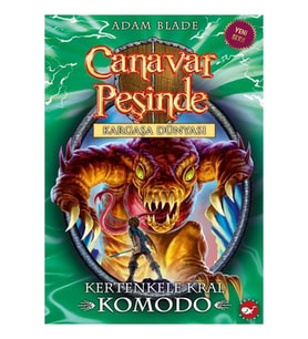 Beyaz Balina - Canavar Peşinde 31 - Kertenkele Kral Komodo