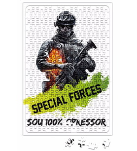 Sou %100 Opressor Puzzle 240 Parça Yapboz