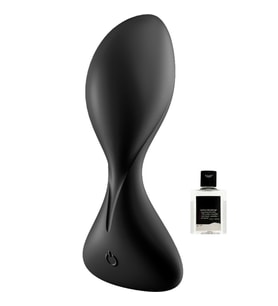 Satisfyer Trendsetter Black App Kontrollü Güçlü Titreşimli Plug Vibratör+Jel