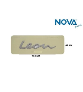 5FA853687 3Q7 Yazı Leon Gümüş - Leon