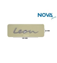 5FA853687 3Q7 Yazı Leon Gümüş - Leon
