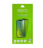 Epro - 5D Yeni Nesil - Xiaomi Redmi Note 8 Pro - Kırılmaz Cam (Şeffaf)