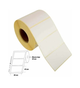 Ekstrafix Termal Barkod Etiketi 40X60 Mm 1000Li - 3 adet