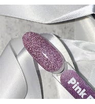 Işığı yansıtan Kalıcı oje Pink Flash 8 ml (pembe)