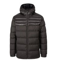 Trespass MAJKDOTR0015 Tacker Male Down Jacket Black Erkek Outdoor Ceket (Siyah)