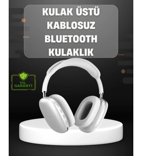 Katlanabilir Bluetooth V5.0 Kablosuz Kulaklık  400 Mah, Gürültü Azaltma (Çok Renkli)