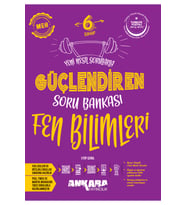 kitabın başkenti ankara yayıncılık 2025-2026 Müfredat Ankara Yayıncılık 6. Sınıf Fen Bilimleri Güçlendiren Soru Bankası (Çok Renkli)