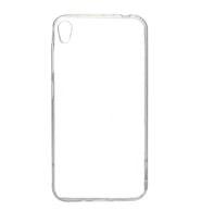 Asus Zenfone Live ZB501KL Kılıf Şeffaf İnce Esnek Süper Silikon (Renksiz)