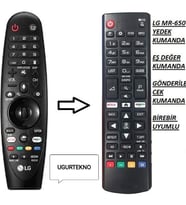 LG SİHİRLİ KUMANDA MR-650 - Yedek Kumandası