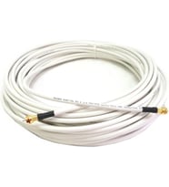 3 Metre RG6/U4 Full HD 3D 4K Anten TV Çanak Uydu LNB Kablosu 3MT (F Konnektör Takılı Hazır) 3 MT