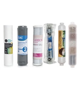 Sulook Açık Kasa Su Arıtma Cihazlarına Uyumlu 6'lı Filtre Seti 10 Aşamalı Lg Membranlı