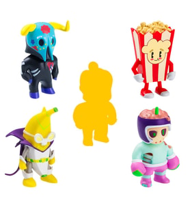 Stumble Guys Mythic Seri 5'li Figür Set Model 1