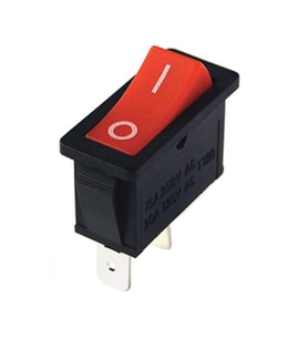 IC-114  Tekli Dar Işıksız Anahtar On-Off 2P