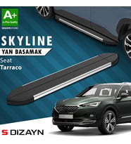 S-Dizayn Seat Tarraco Skyline Krom Yan Basamak 193 Cm 2018-2024 A+ Kalite