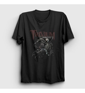 Presmono Unisex Siyah Reaper Trivium T-Shirt 178968tt