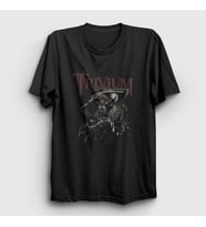 Presmono Unisex Siyah Reaper Trivium T-Shirt 178968tt