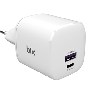 65W GaN USB-A SuperVooc 2.0 + 67W PD Type-C Çift Bağlantı Noktalı Yüksek Hızlı Şarj Cihazı, Oppo Find X2, Reno 6, 5, 4, Realme 8 Pro, GT Neo 2