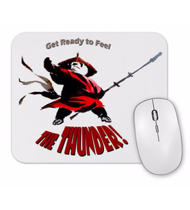 Kung  Fu Panda Mouse Pad