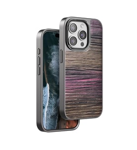 Iphone 14 Wave Kapak - Pembe