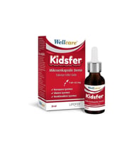 Wellcare Kidsfer Mikroenkapsule Demir Damla 30 ml