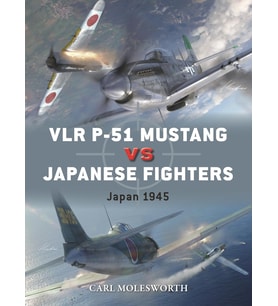 VLR P-51 Mustang vs Japanese Fighters: Japan 1945