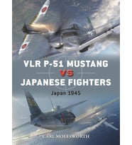 VLR P-51 Mustang vs Japanese Fighters: Japan 1945