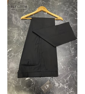 Altınyıldız Siyah Kumaş Pantolon