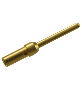 Harting 09670008576 D-Sub 5 Adet Erkek Crimp Kontakt, Altın Kaplama