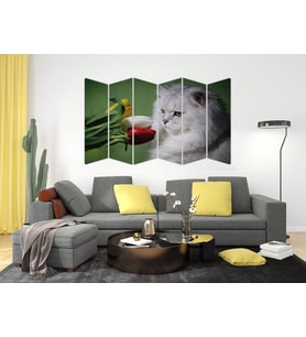 KEDİ MDF TABLO-2532 MODEL-B