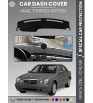 MERCEDES E200 / E220 / E240 W210 (1995-2002) Torpido Örtüsü Premium Kalite Özel Kesim