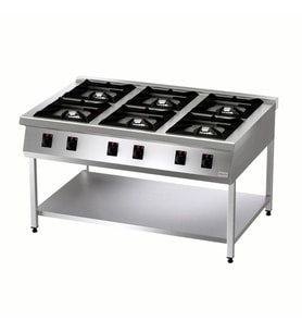 Vital GKO406-ECO VITAL 900 SERİES GKO406-ECO GAZLI TABAN RAFLI OCAK