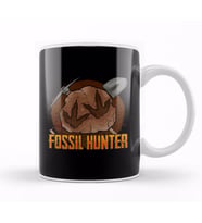 Cute Fossil Hunter Paleontology Dinosaur Obsessed Kupa Bardak Porselen