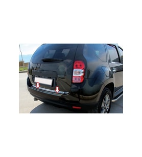 Dacia Duster Arka Tampon Eşiği (yazısız) Krom 2010-2017