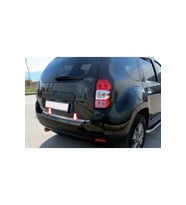 Dacia Duster Arka Tampon Eşiği (yazısız) Krom 2010-2017