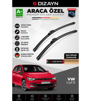 Drs Tuning Golf 8 Ön Cam Silecek Seti 2020 Üzeri Premium Araca Özel 65-45 Cm A+ Kalite