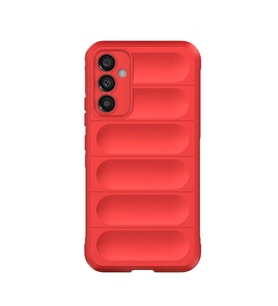 Samsung Galaxy A15 4g Kılıf Optimum Silikon - Kırmızı