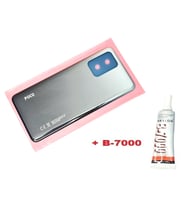 Tkgz Xiaomi POCO X3 GT Arka Kapak Batarya Pil Kapağı (CAM+B-7000) SİYAH