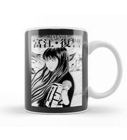 Tomie Junji Ito Tomie Manga Kupa Bardak Porselen