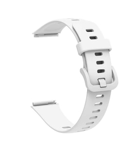Lexroo Huawei Band 7 KRD-71 Silikon Kordon - Beyaz