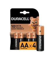 Duracell AA 4'lü Kalem Pil
