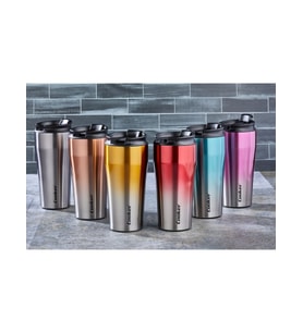 CKR-2049 400ML.ÇELİK MUG TERMOS BARDAK ÇİFT RENK (5343)